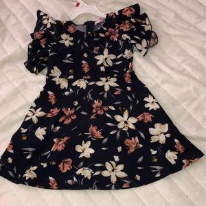 Flower formal girls dress
